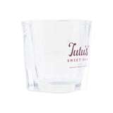 Tutu's Sweet Shop Glass Toothpick Holder