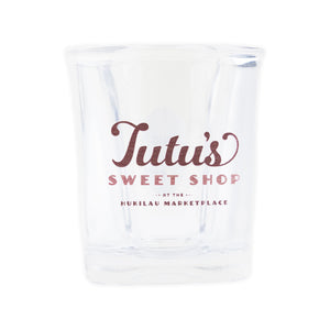 Tutu's Sweet Shop Glass Toothpick Holder