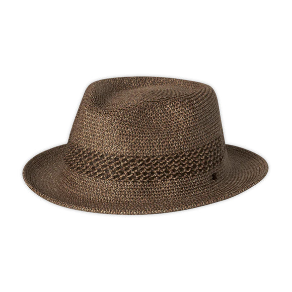 Unisex Fedora Breeze Brown - Polynesian Cultural Center