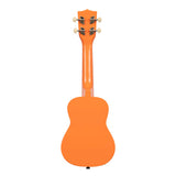 Kala Ukadelic Marmalade Soprano Ukulele- Back View