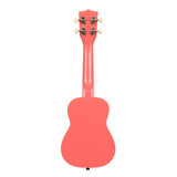 Kala Ukadelic "Razzle Dazzle" Soprano Ukulele- back view