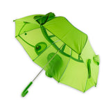 Kids Turtle Umbrella- Vibrant Green