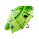 Kids Turtle Umbrella Happy Face and 3D Flippers