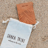 Shaka Tribe "Pe'a" (Courage) Hawaiian Leather Wallet