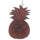 Beachcombers Wooden Pineapple Christmas Ornament 