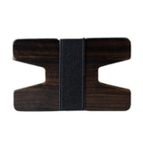 Mad Man Dark Wooden Bamboo Wallet