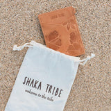 Shaka Tribe "Loyalty" Hawaiian Leather Wallet