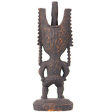 Hawaiian "Winner" Tiki Figurine- Back View