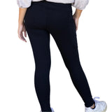 Model wearing PCC "Adore Me" Women's Leggings - rear view