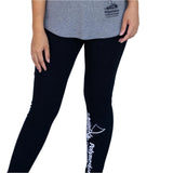 Model wearing PCC "Adore Me" Women's Leggings