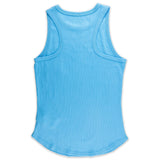 Pacific Blue PCC "Adrienne" Ribbed Tank top- rear view