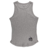 Oxford Heather PCC "Adrienne" Ribbed Tank top