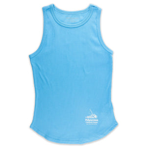 Pacific Blue PCC "Adrienne" Ribbed Tank top