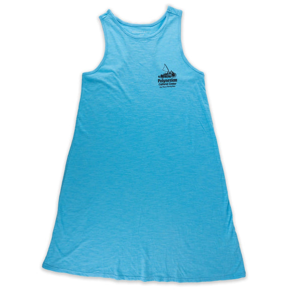 Pacific Blue PCC Coastal Cover Up Women's Tank Dress