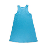 Pacific Blue PCC Coastal Cover Up Women's Tank Dress- rear view