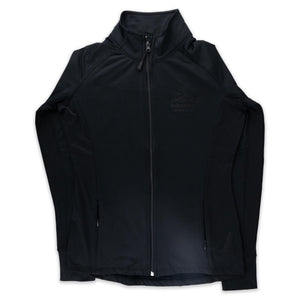 Women's Full Zip Studio Jacket- Black