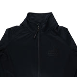 Women's Full Zip Studio Jacket- Black