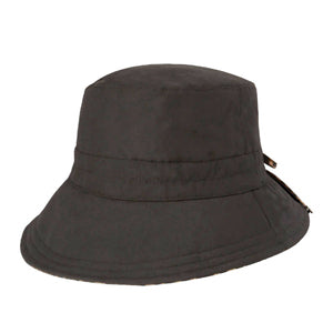 Kooringal Women's "Felicia" Bucket Hat- Black