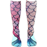 Living Royal "Mermaid" Polyester Knee-high Socks