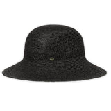 Kooringal Women's "Jean" Mid Brim Hat- Broome Black