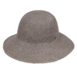 Kooringal Women's "Jean" Mid Brim Hat- Broome Gray