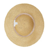 Kooringal Women's "Jean" Mid Brim Hat- Broome Honey- interior view