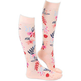 Living Royal Women's Tropical Floral Compression Socks