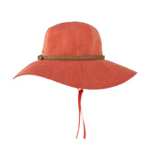 Kooringal Women's "Leslie" Wide Brim Hat- Melon