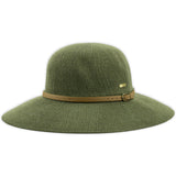 Kooringal Women's Wide Brim Leslie Hat- Olive 