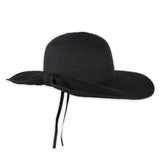 Kooringal Women's "Palm Cove" Wide Brim Hat- Black