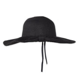 Kooringal Women's "Palm Cove" Wide Brim Hat- Black