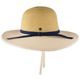 Kooringal Women's "Santa Cruz" Wide Brim Hat, 2-Tone