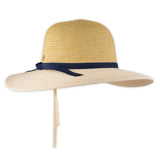 Kooringal Women's "Santa Cruz" Wide Brim Hat, 2-Tone- Side View