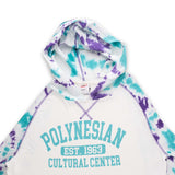 PCC Custom Women's Long Sleeve Light Weight Sweatshirt- Purple/Turquoise