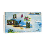 Xplorer Maps Custom Cotton Dish Towel - The Hawaii Store