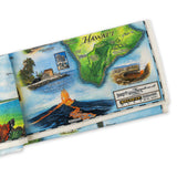 Xplorer Maps Custom Cotton Dish Towel - The Hawaii Store