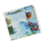 Xplorer Maps Custom Cotton Dish Towel - The Hawaii Store