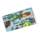 Xplorer Maps Custom Cotton Dish Towel - The Hawaii Store