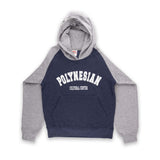 Youth Hoodie 2-Tone Raglan - The Hawaii Store