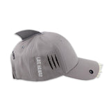 PCC Gray Shark Youth Baseball Cap- Side View