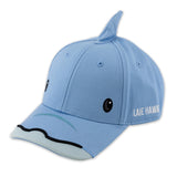 Polynesian Cultural Center Youth "Dolphin Baseball" Cap- Blue