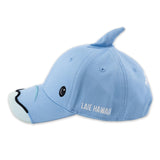 Polynesian Cultural Center Youth "Dolphin Baseball" Cap- Blue