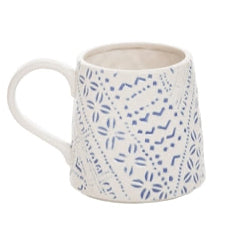 Beachcomber's Textured Ceramic Mug 