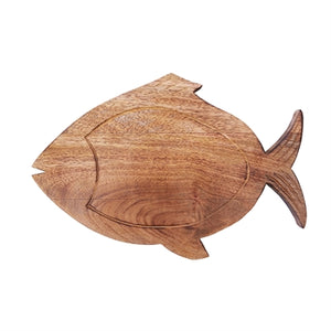 Beachcombers Fish-shaped Cutting Board