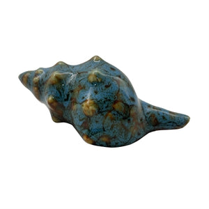 Beachcombers Ceramic Conch Shell Figurine