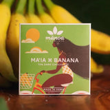 Mānoa Mini "Ma'ia Banana" Chocolate Bar