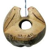 Hawaiian Style Coconut Bird Feeder - The Hawaii Store