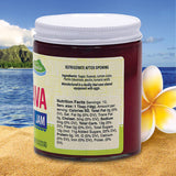 Dip Into Paradise Guava Jam-7.5 oz. Ingredients and Nutrition Facts