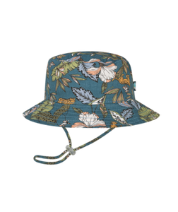 Kooringal "Maximus" Slate Blue Baby Boy Bucket Hat