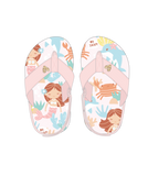 Earth Nymph "Seaside" Baby Girl Flip Flops